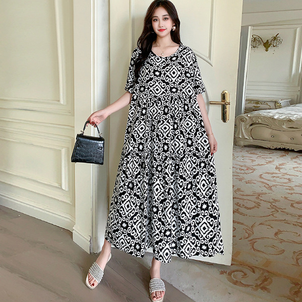Beach dress for pregnant