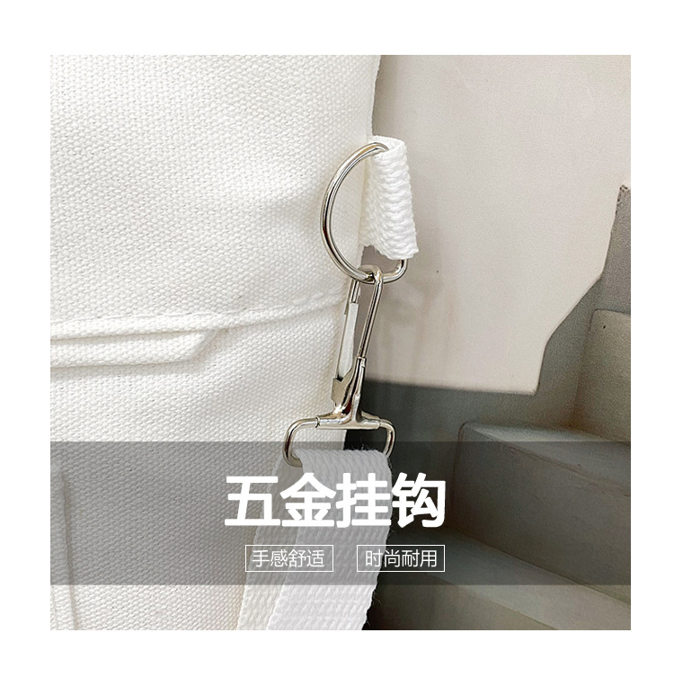 Wholesale of 2025 new cartoon casual canvas bags, large-capacity, fashionable and cute girl single-shoulder bags and tote crossbody bags undefined