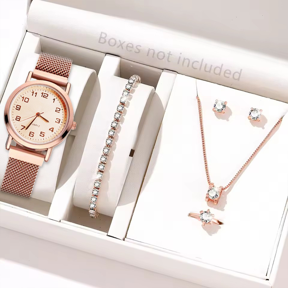 C combination-watch and accessories