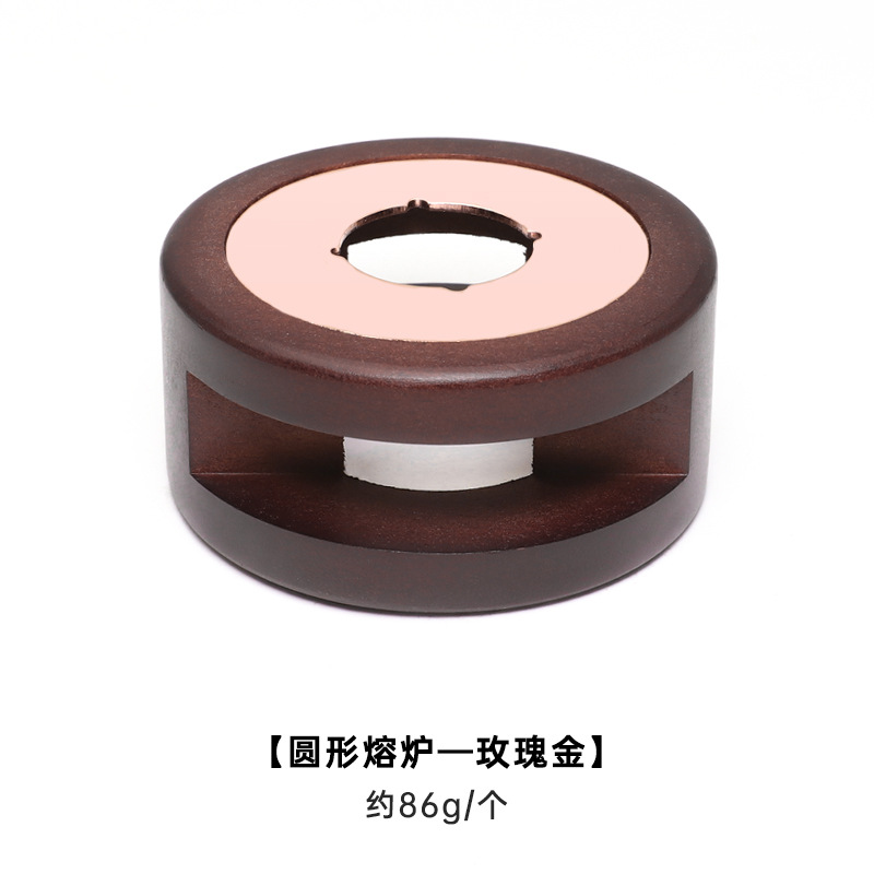 Fuego pintura sello horno de ciervos de hierro hueco redondo horno de pintura de fuego vintage Barra de cera horno de palo de cera