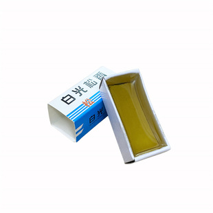 Solder Rosin Soldering Iron Tip Small Rosin Flux Soldering Repair Rosin Yellow Rosin Transparent Box