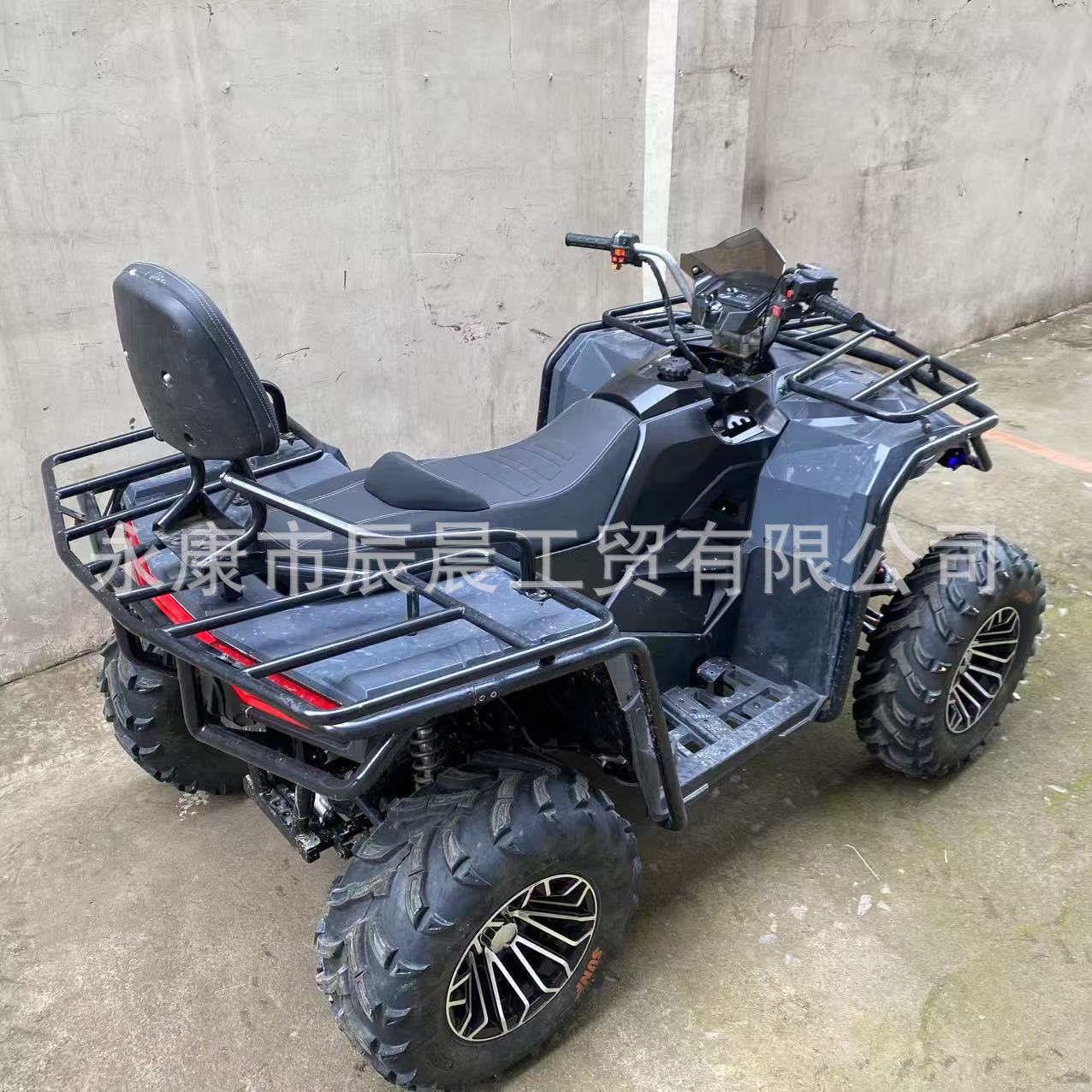500CC cuatro ruedas motrices de montaña 4X4 motocicleta todoterreno auto-transmisión gran vehículo de nieve todo terreno