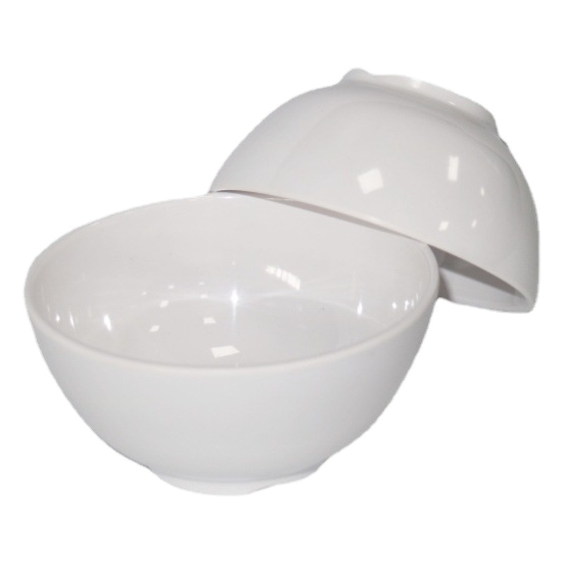 Small Bowl, Food-Grade Melamine Bowl, Commercial Non-Slip Bowl, Seasoning Bowl, Rice Bowl, Soup Bowl, Canteen-Specific Breakfast Bowl, Wholesale