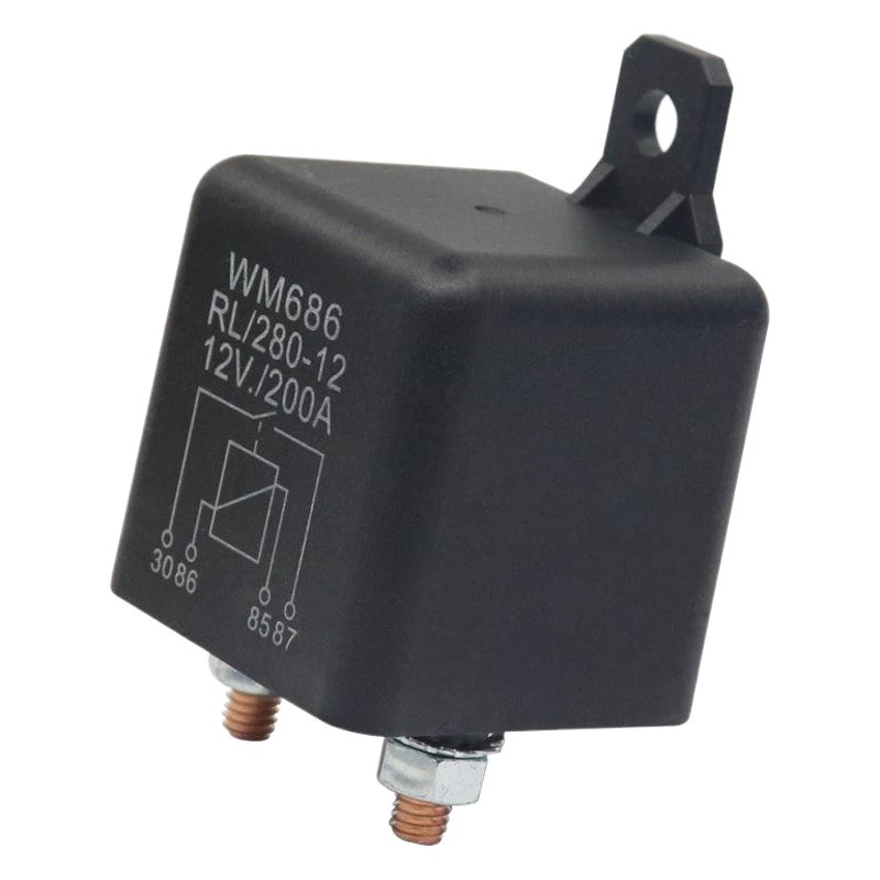 12VDC24VDC200AWM686 двойное реле запуска автомобиля изоляции батареи