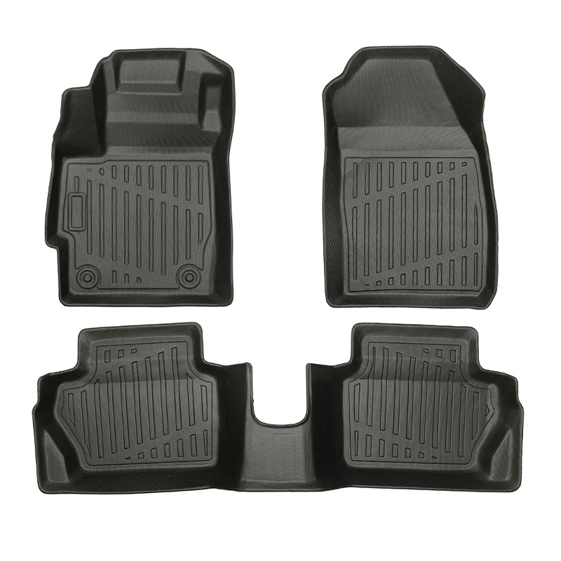 Europa para Ford KA + 2016 - 2021 Combustible 3D todo el tiempo TPE cojín de pie cojín de colateral