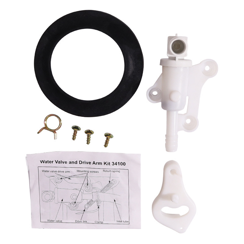 Amazon Cross-Border Best-Selling Rv Travel Car Toilet Accessories 34100 Kit Sealing Protective Cover Replacement Parts
