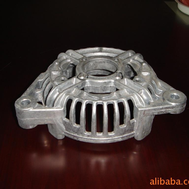 提供铝合金压铸加工，锌合金压铸加工，空调电机盖，压铸汽配件