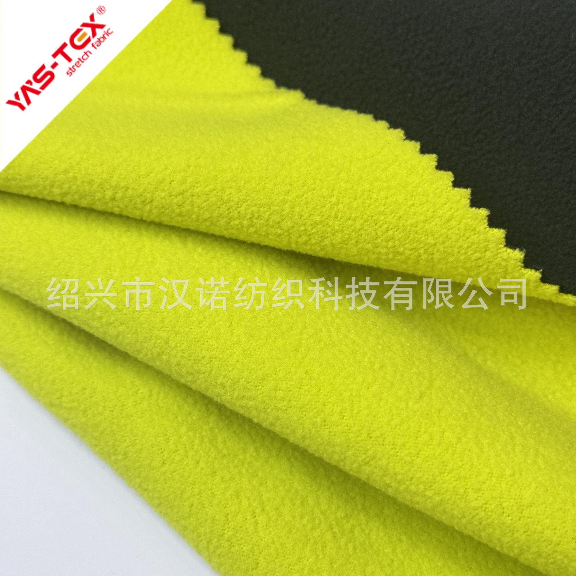 现货供应 涤纶摇粒绒复合摇粒绒 双层冬季服装面料 布料