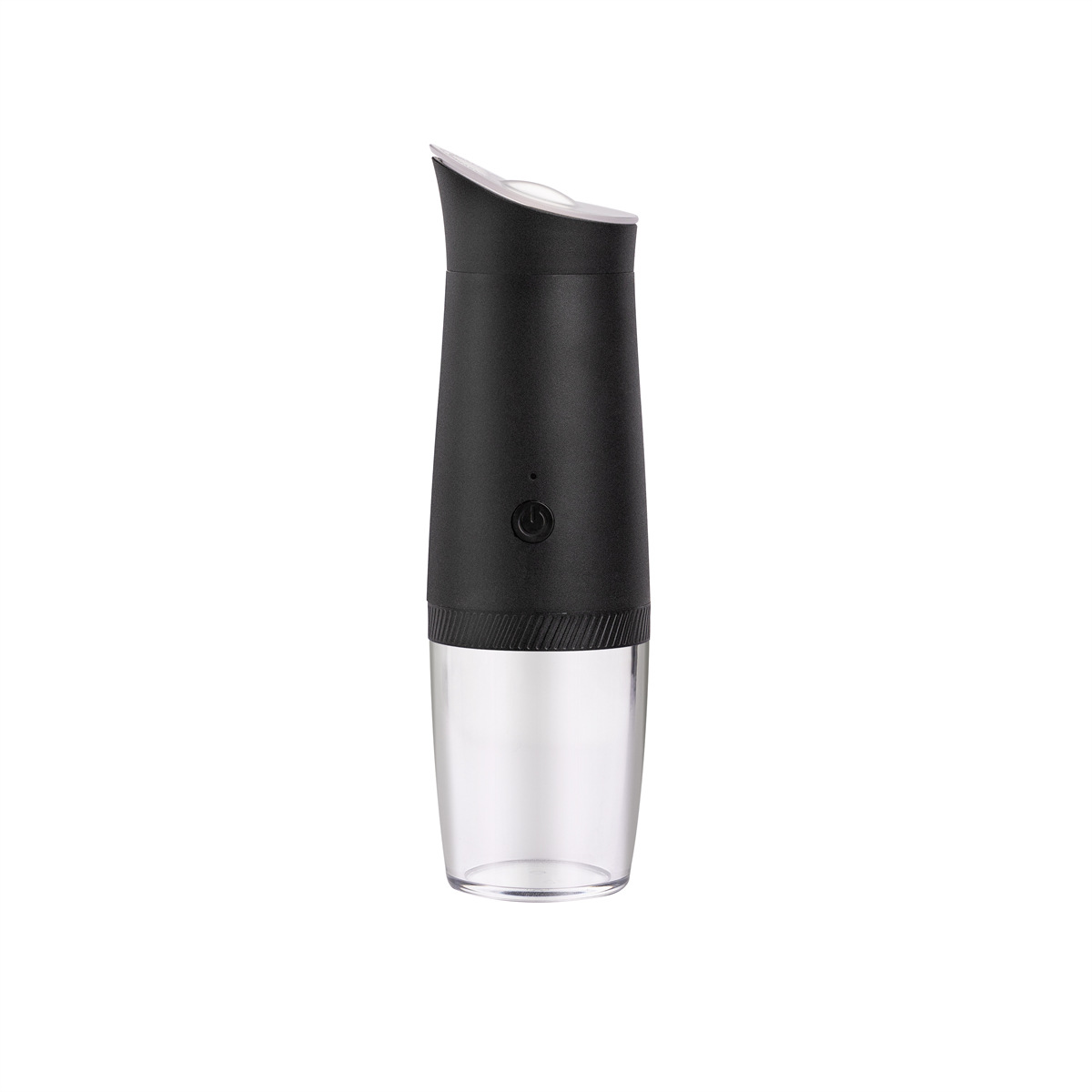 Molino de pimienta eléctrica molino de sal marina de pimienta doméstica base USB doble carga combinación de fábrica de origen