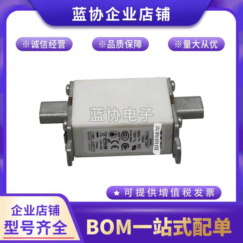 原装熔断器170M1558D 170M1559D 170M1560D 170M1561D 170M1562D