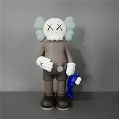 Kaws New Hand held Doll Share Doll Toy Handmade sz sujiao Kaws Ornament Collection