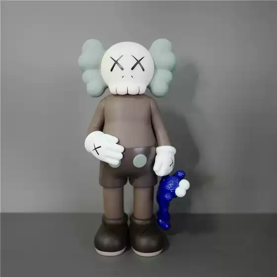 Kaws New Hand held Doll Share Doll Toy Handmade sz sujiao Kaws Ornament Collection