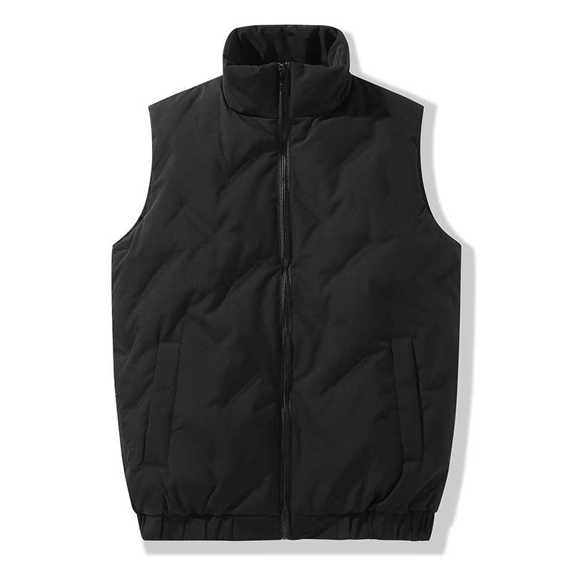 Deportes al aire libre chaleco de hombro blanco de camiseta transfronterizo ligero sin mangas chaleco de pluma herramienta chaleco de pluma personalizado para hombres image 9