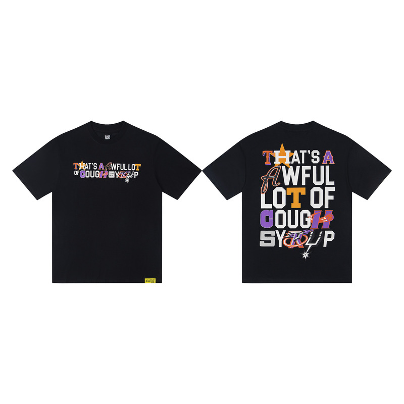 新作入荷 クロスボーダー貿易 Trapstar 高画質プリント 半袖ショートパンツセット 長袖|undefined