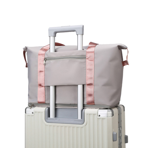 旅行包外出短途可折叠旅游行李袋手提登机出差住宿收纳运动包批发