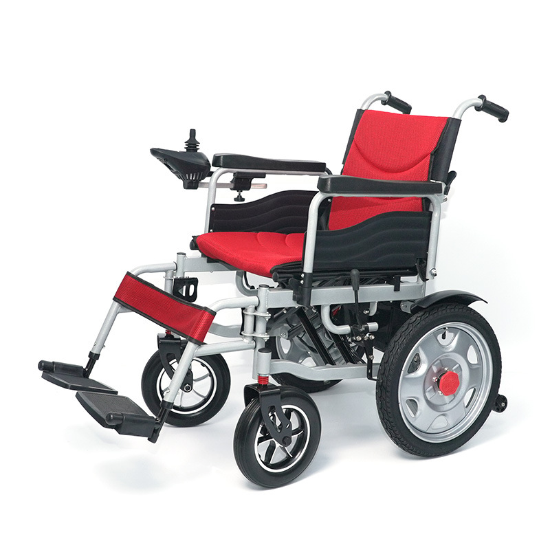 Silla de ruedas eléctrica Xinwang nueva silla de ruedas multifuncional portátil plegable para ancianos con control remoto inteligente al por mayor transfronterizo
