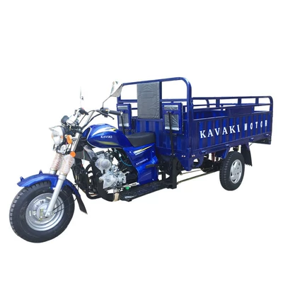 Avtomobil və motosiklet məhsulları istehsal avadan Site Gasoline Tricycle Engineering