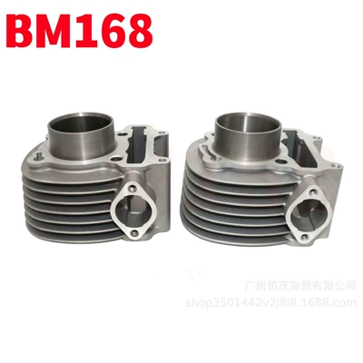 Cylinder and parts Sanyang locomotive XS125T-17 GR125