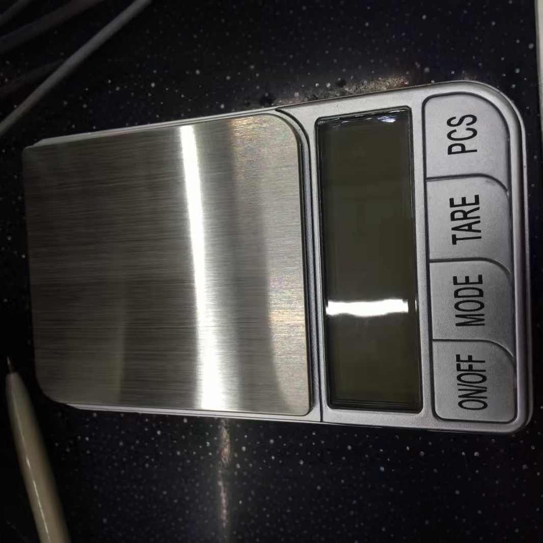 2025 mini oro joyería escala electrónica 0.01 balanza horneado mini bolsillo medicina pesada image 1