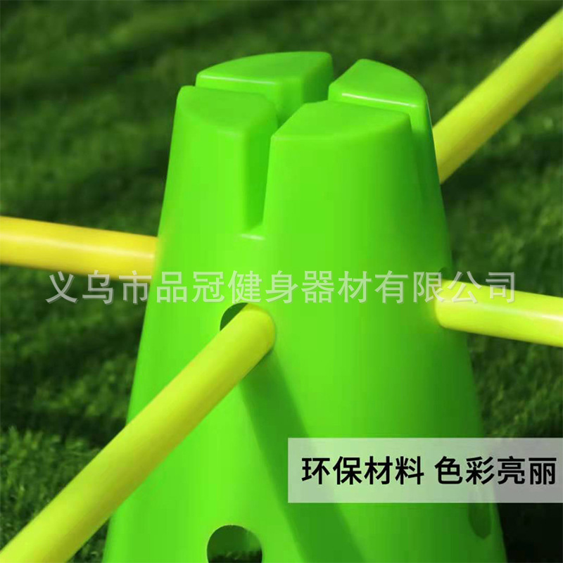 Vientiane combinación barril niños obstáculo con agujero logo barril Entrenamiento sensorial logo barril cono de helado jardín de infantes