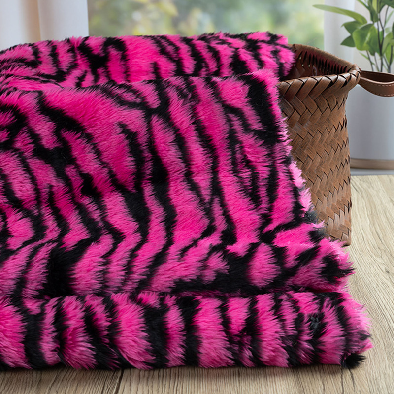 2cm Leopard Print Tiger Print Zebra Print Short Plush Fabric Artificial Fur Fabric Performance Clothing Background Cloth Handmade DIY 2cm Leopard Print Tiger Print Zebra Print Short Plush Fabric Artificial Fur Fabric Performance Clothing Background Cloth Handmade DIY