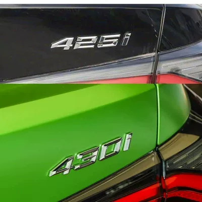 440i; includes front, side, rear, and — Car logo