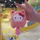 Plush Pendant Sanlio Series Kulomi Doll Keychain Grasping Machine Doll Animal Doll Toy Batch Internet Celebrity