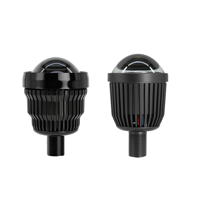 3 generación de cañón de luz alta LED 12V24V, cañón de luz alta automotriz, cañón láser, proyector, cañón láser, ojo del demonio, universal