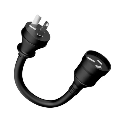 Extension Adapter Australia 250V — Elektrikli avtomobil şarj cihazları