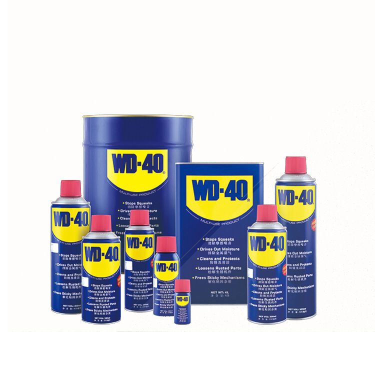 WD40防锈润滑剂螺丝松动剂20L/4L除锈剂桶装门锁窗防锈除锈清洁剂