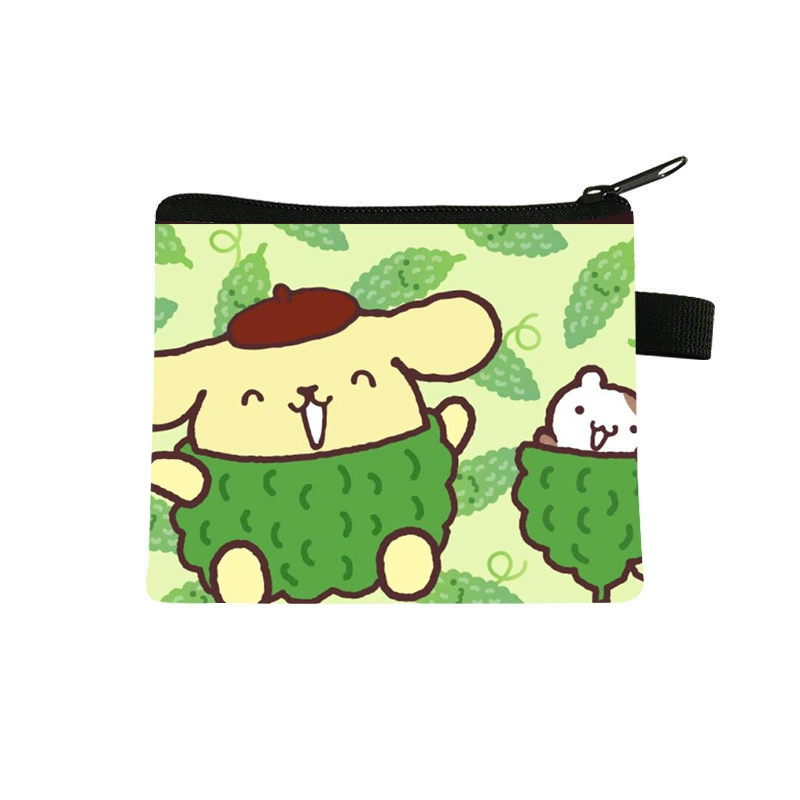 Capacious wallet, card holder, cute organizer bag, high-quality style