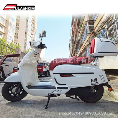 Motorcycle trunk, Motorcycle Electric Rear Trunk Modified - tail-box-6