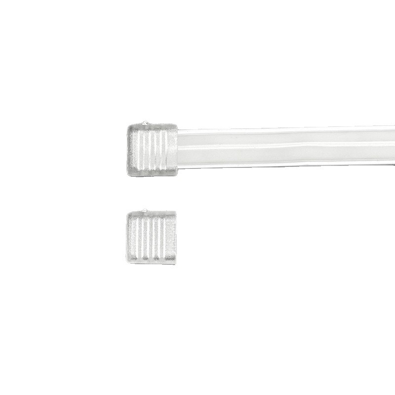 Accesorios de cinturón de luz cob enchufe de regulación de luz con interruptor enchufe trasero atascado cableado delantero de placa desnuda