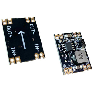 DC-DC pressure reducing plate 3A regulated power supply module MP1584EN 24V 12V 9V to 3.3V5V adjustable output