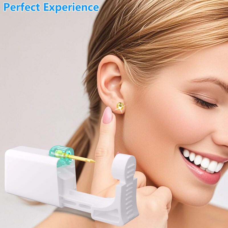 Disposable Ear Piercing Gun Kit, Ear Piercing Tool, Specialized Ear Piercing Device Disposable Ear Piercing Gun Kit, Ear Piercing Tool, Specialized Ear Piercing Device