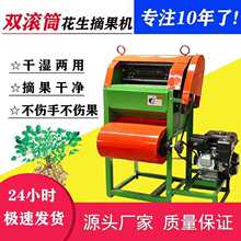 花生摘果机用小型携带方便干湿两用电动脱