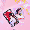 AGUGU Relief Korean INS flash handbook Cute Curgay Sticker Laser Ribbon Mattaline Patch
