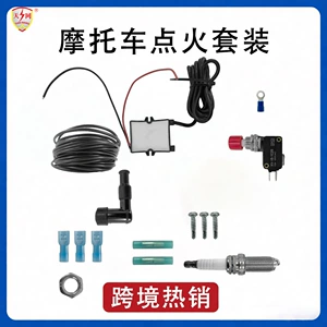 Cross-Border Best-Selling Motorcycle Rear Flame Spray Kit High-Power Spark Flame High-Voltage Ignition Module