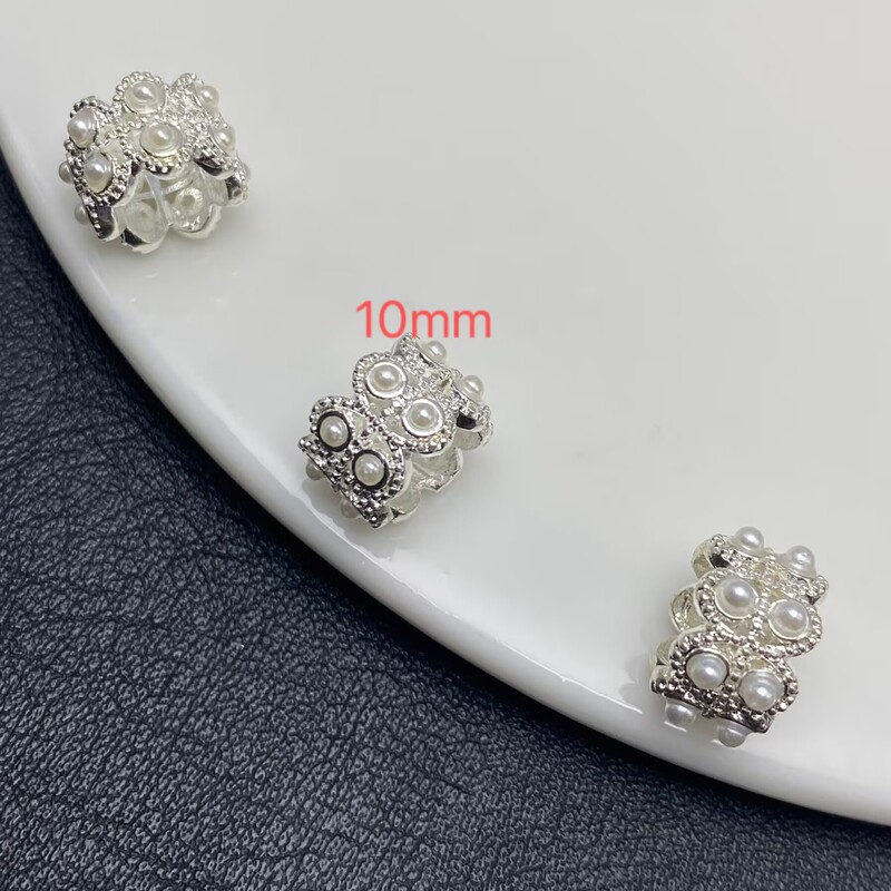 贝珠跑环隔珠保色锆石散珠微钻穿珠手工水晶文玩手串手链DIY饰品|undefined