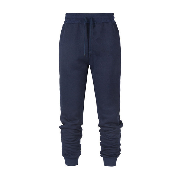 solid color velvet trousers for leisure