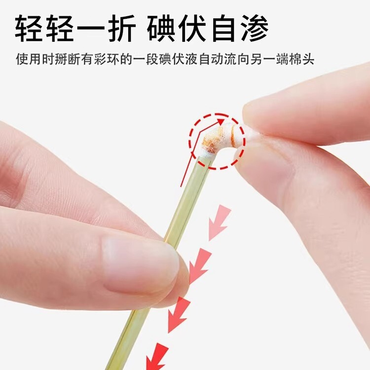 マイリ緊急4点セット 家庭用屋外緊急ボックス 使い捨てヨードフォア綿棒 携帯用止血医療ボックス 卸売|undefined