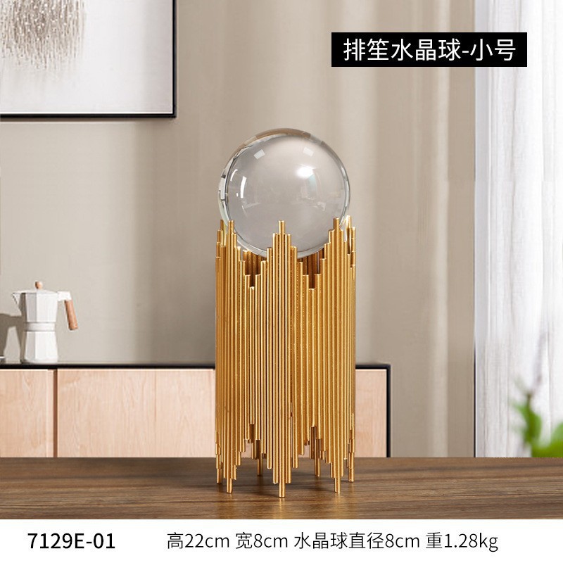 7129E-01-Paisheng Crystal Ball-Trompeta
