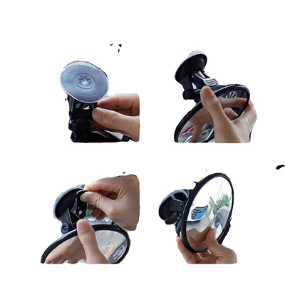 Convex Reversing Mirror Baby Observation | Large field of view rear view auxiliary mirror