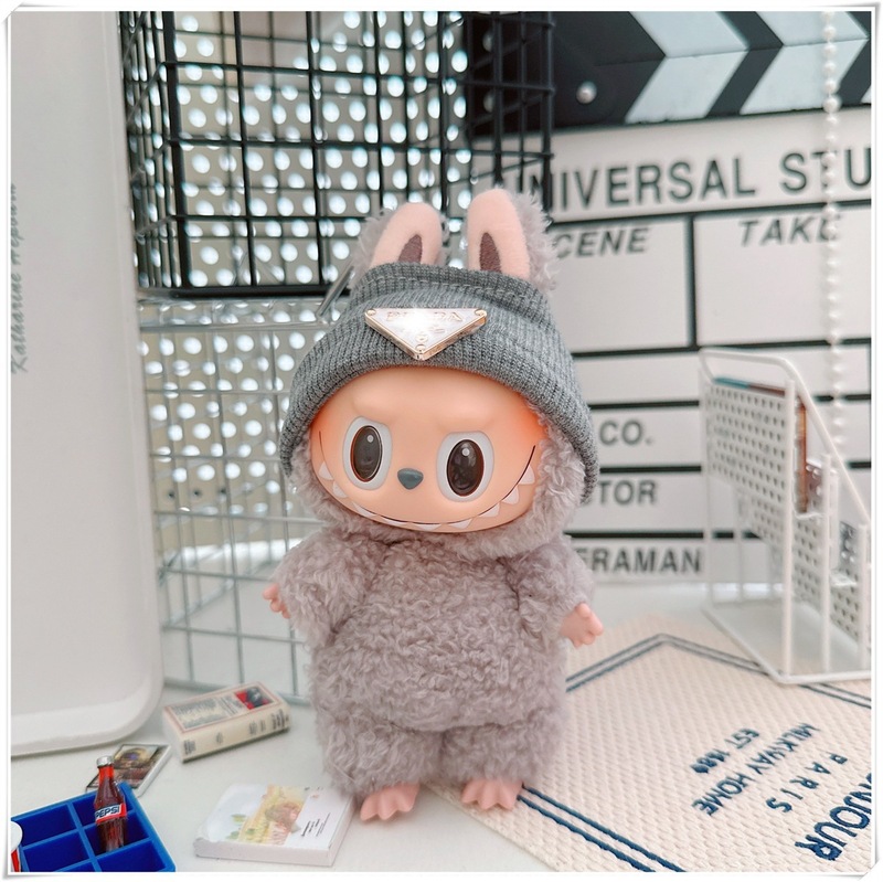 第一世代と第二世代のラブブ服ペンダント 17 センチメートルラブブ座りパーティーベビー服人形かわいいスーツ在庫あり|undefined