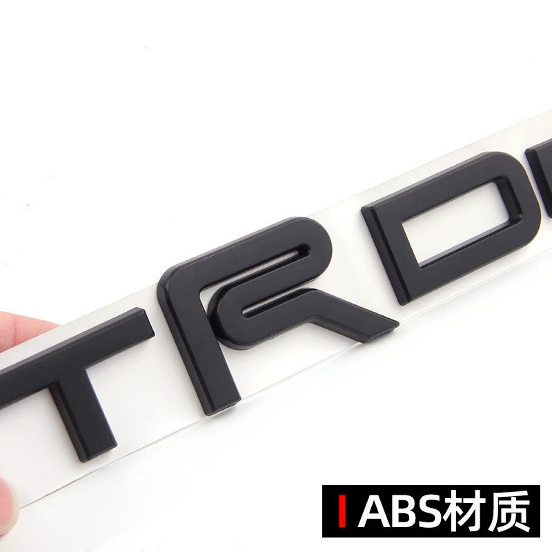 Подходит для маркировки TRDPRO, наклейка для Tacoma, Tantu, накладка на крыло, боковая метка для тюнинга, наклейка на кузов/багажник
