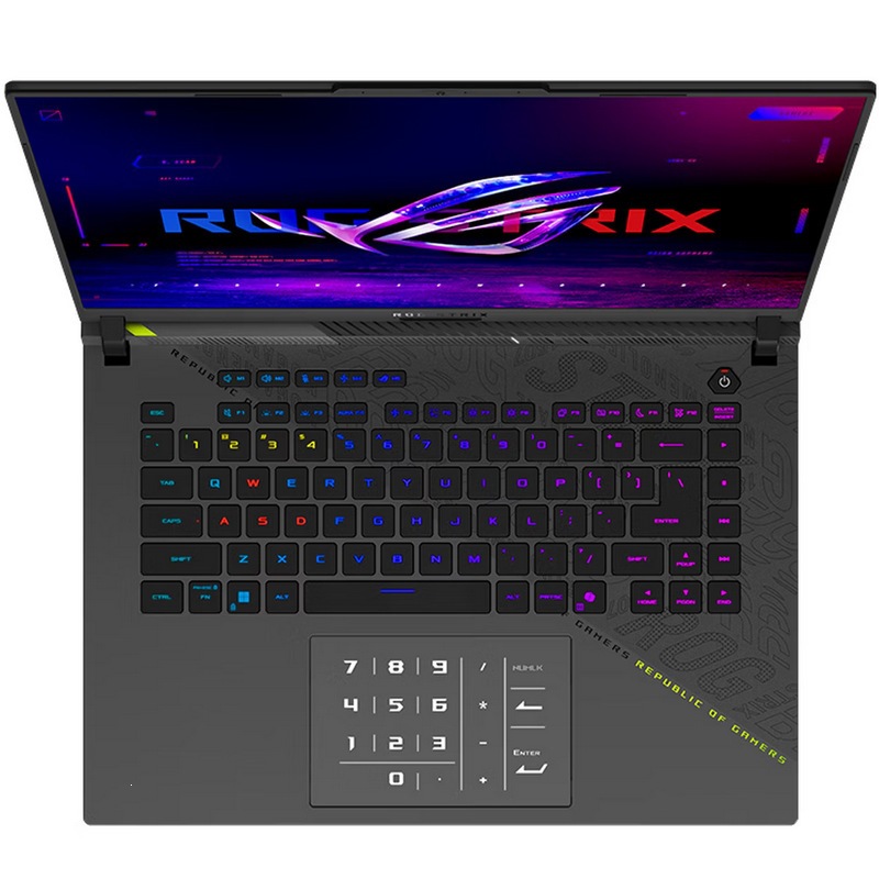 Laptop number 260307 - Price negotiable. Features include: ROG Strix G614, ROG Strix R9, ROG Strix 9955HX3D graphics card, ... 5070TI graphics card, 12GB RAM.