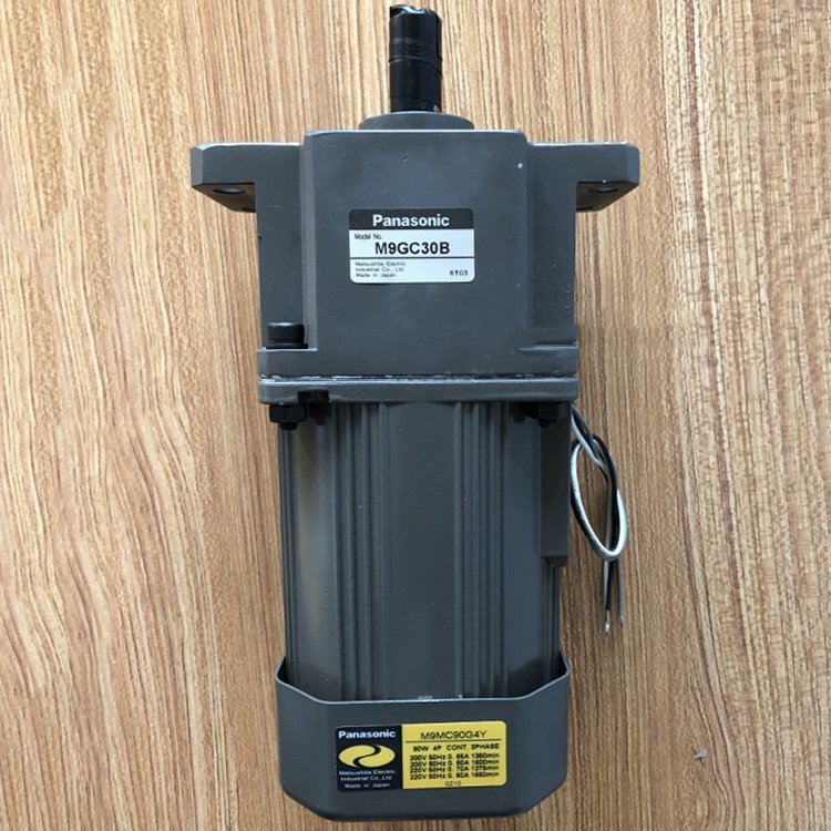 原装松下Panasonic减速机 M9GC30B电机 M9MC90G4Y