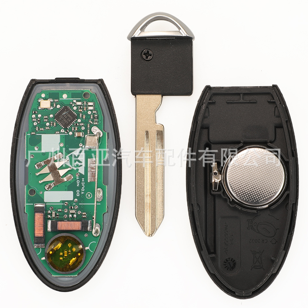 SuitAble for NissAn 4-key Kicks Remote Control CAr Key 4A Chip KR5TXN3 433Mhz
