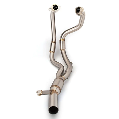 exhaust stainless steel middle — Exhaust pipe