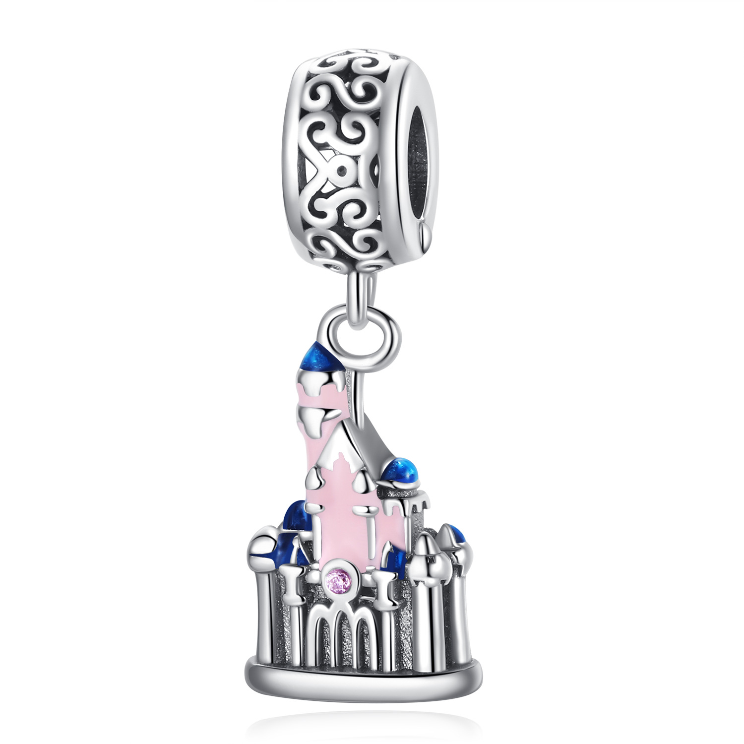 Cute Cartoon Copper Plating Silver Plated Jewelry Accessories display picture 4